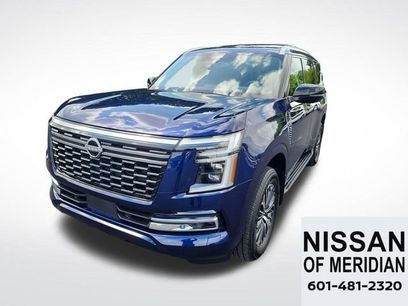 New 2025 Nissan Armada SL w/ Captain's Chari Seat Package