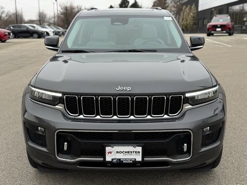Used 2021 Jeep Grand Cherokee L Overland w/ Luxury Tech Group IV image 42