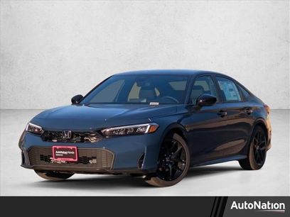 New 2026 Honda Civic Sport