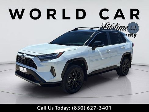 Used 2024 Toyota RAV4 XSE image 7