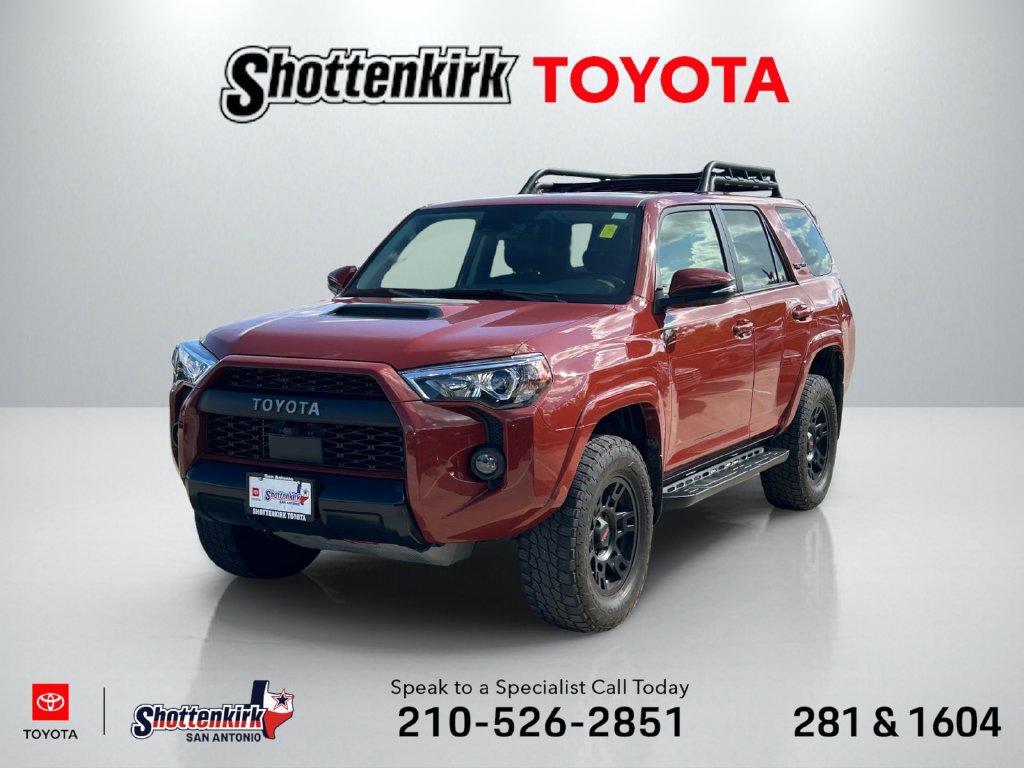 Certified 2024 Toyota 4Runner TRD Pro AWD/4WD image 1