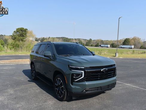 Used 2025 Chevrolet Tahoe RST w/ RST Capability Package image 1
