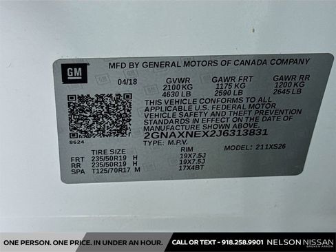 Used 2018 Chevrolet Equinox Premier FWD image 31