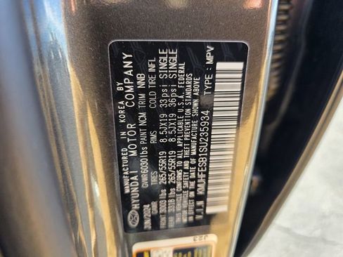 Used 2025 Genesis GV80 2.5T Standard image 44