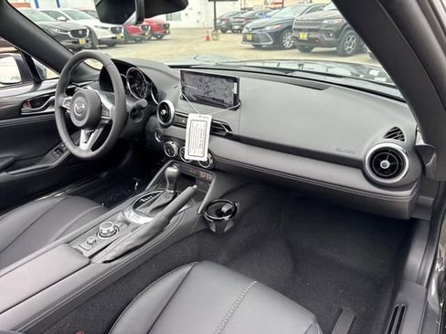 New 2025 MAZDA MX-5 Miata RF Grand Touring w/ Weather Package image 25