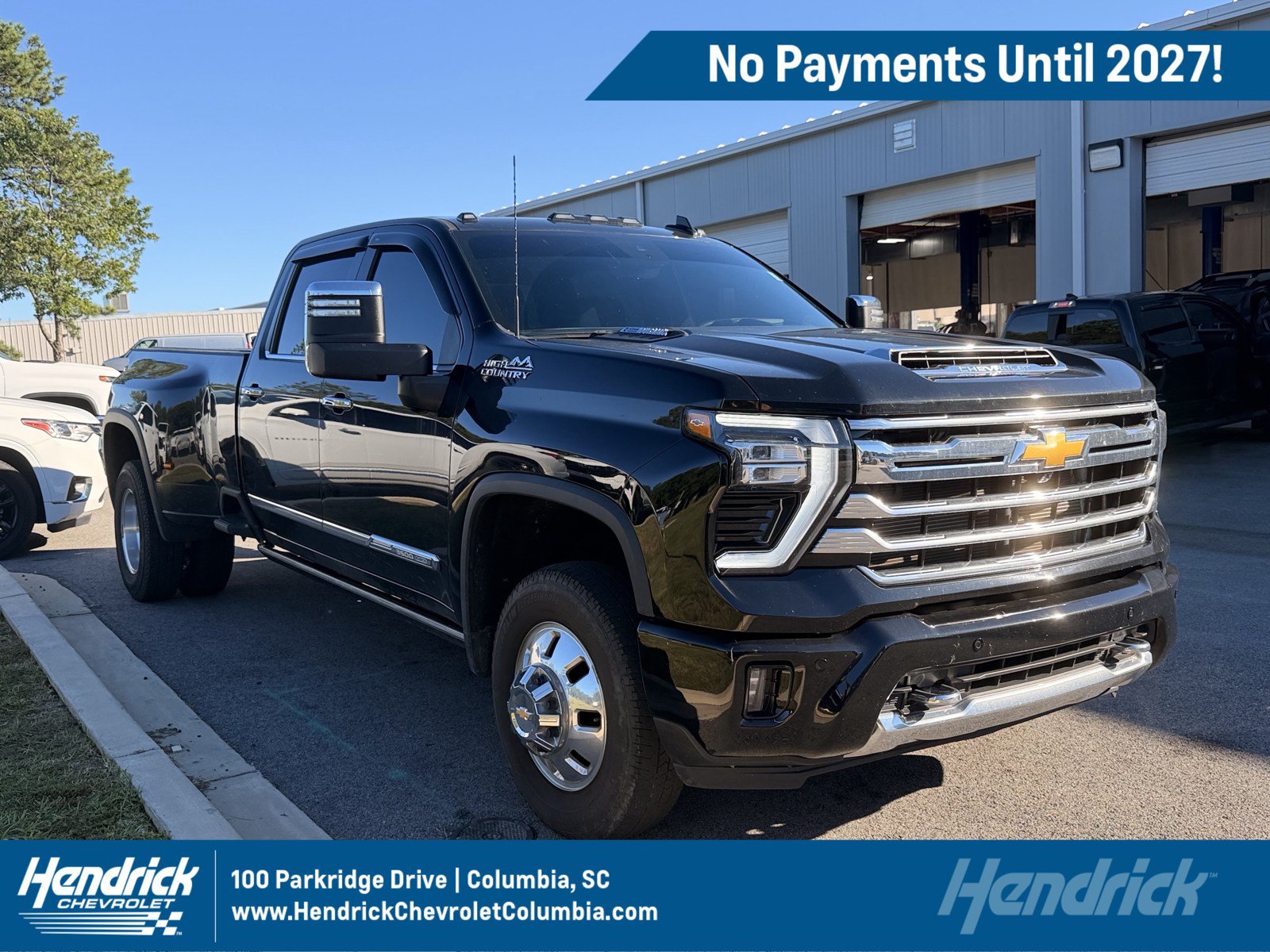 Used 2024 Chevrolet Silverado 3500 High Country w/ High Country Premium Package AWD/4WD image 1