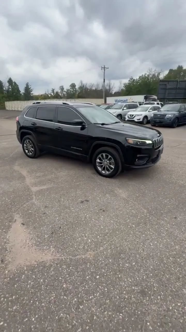Used 2019 Jeep Cherokee Latitude Plus AWD/4WD image 55