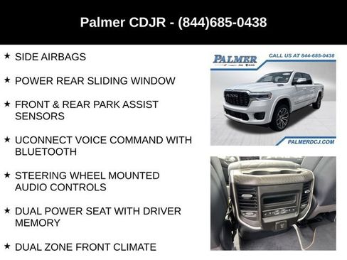 Used 2025 RAM 1500 Tungsten w/ Off Road Group AWD/4WD image 24