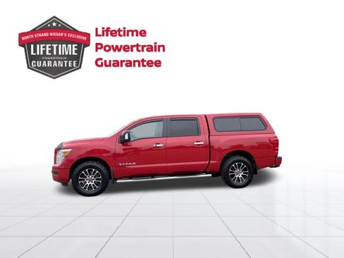 Certified 2021 Nissan Titan SV w/ SV Convenience Package AWD/4WD image 2