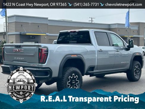 New 2026 GMC Sierra 2500 AT4X AWD/4WD image 5