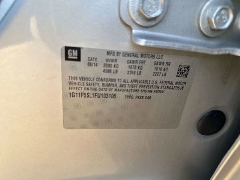 Used 2015 Chevrolet Malibu LTZ image 6