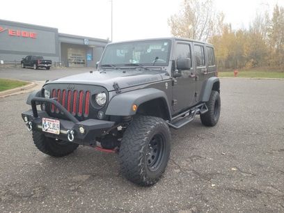 Used 2017 Jeep Wrangler Unlimited Sport