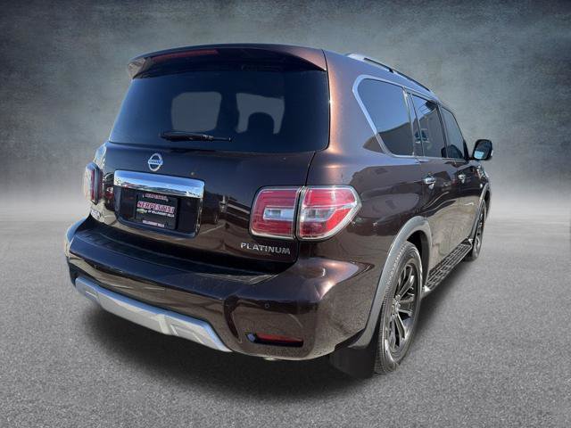 Used 2018 Nissan Armada Platinum w/ Captain Seat Package AWD/4WD image 7