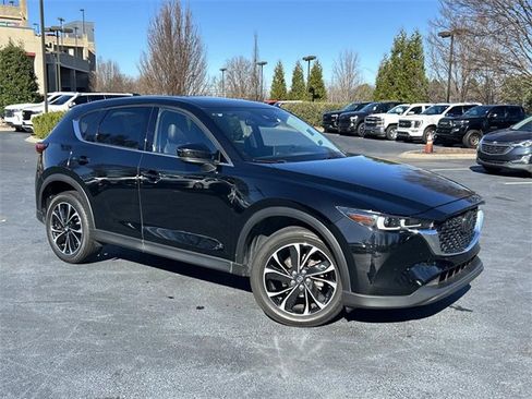 Used 2022 MAZDA CX-5 AWD 2.5 S w/ Premium Plus Pkg image 2