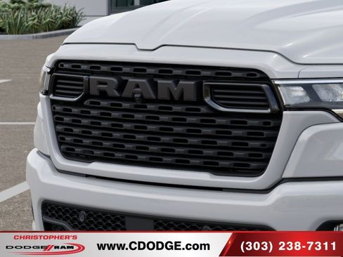 New 2026 RAM 1500 Big Horn AWD/4WD image 11