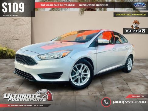 Used 2017 Ford Focus SE image 26