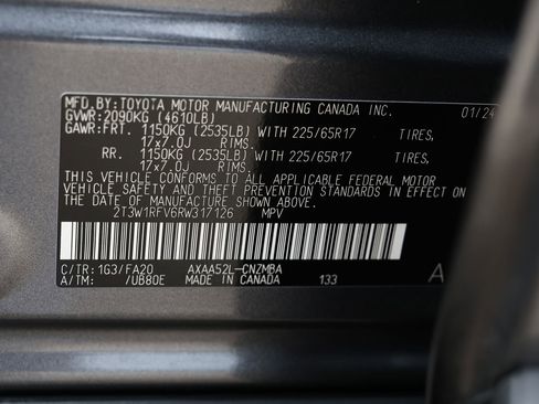 Used 2024 Toyota RAV4 XLE image 33