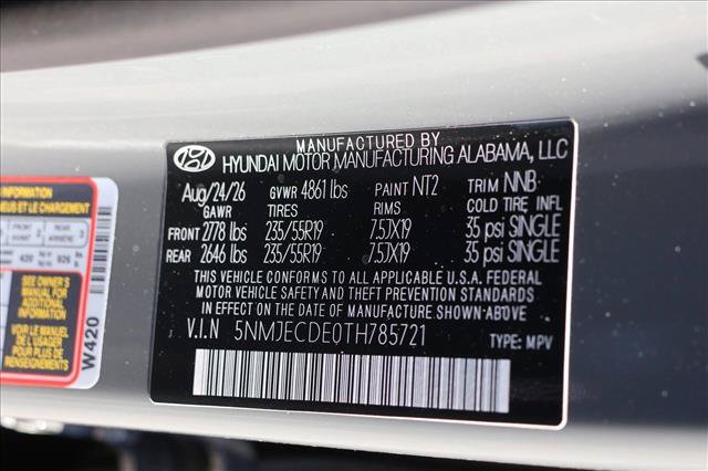 New 2026 Hyundai Tucson Limited AWD/4WD image 26