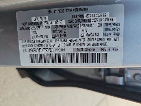 Used 2020 MAZDA CX-5 Touring FWD image 34