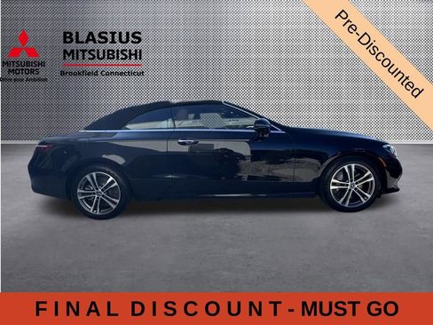 Used 2023 Mercedes-Benz E 450 4MATIC Cabriolet w/ Driver Assistance Package image 5