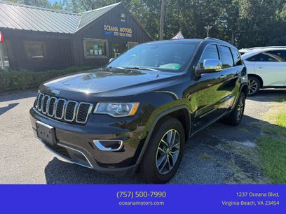 Used 2018 Jeep Grand Cherokee Limited