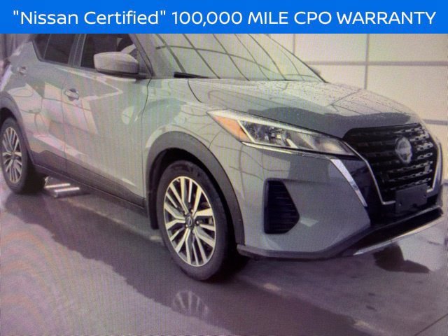 Certified 2024 Nissan Kicks SV FWD image 1