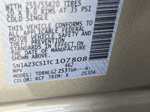 New 2026 Nissan Murano SL image 17