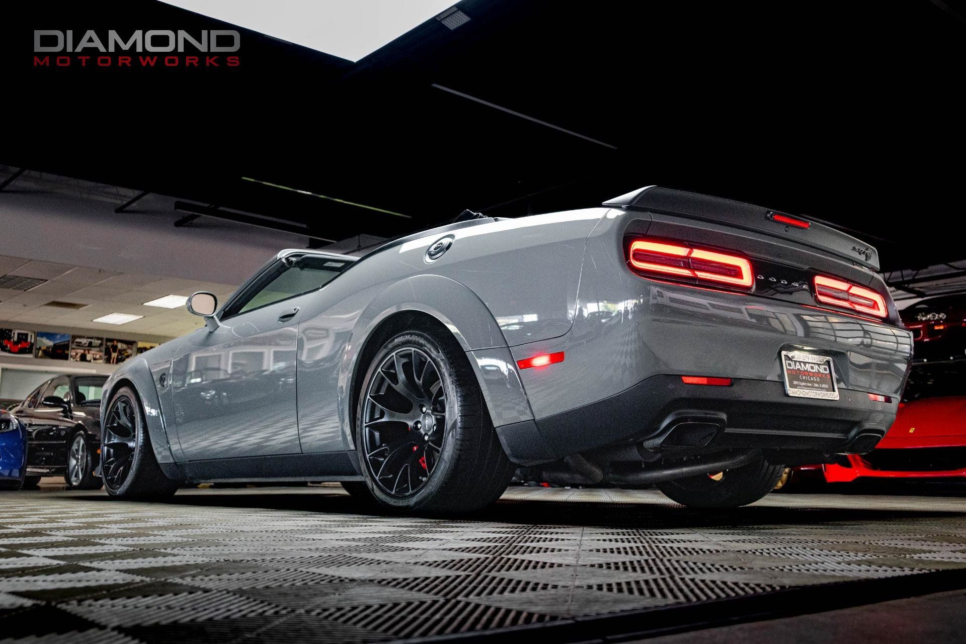 Used 2023 Dodge Challenger SRT Hellcat w/ Plus Package RWD image 57