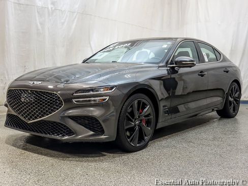 Used 2023 Genesis G70 3.3T w/ Sport Prestige Package AWD/4WD image 2