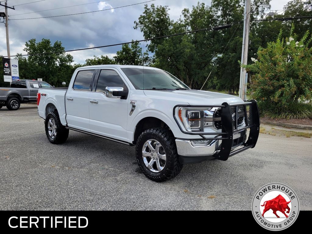 Certified 2021 Ford F150 King Ranch w/ Equipment Group 601A High AWD/4WD image 9
