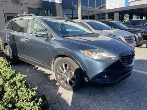 Used 2014 MAZDA CX-9 Grand Touring w/ GT Technology Package image 2