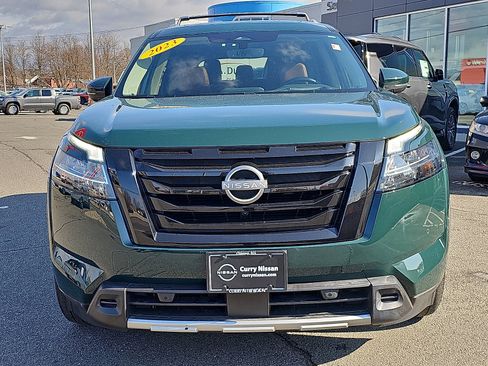 Certified 2023 Nissan Pathfinder Platinum w/ Black Appearance Package image 2