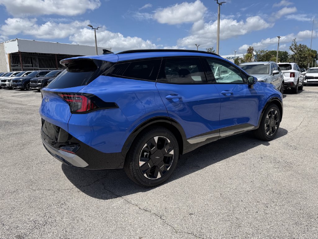 New 2026 Kia Sportage SX FWD image 4