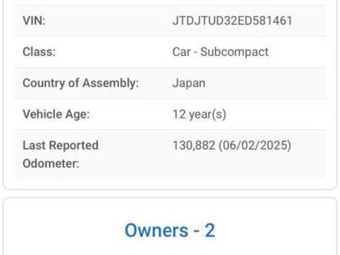 Used 2014 Toyota Yaris LE image 20