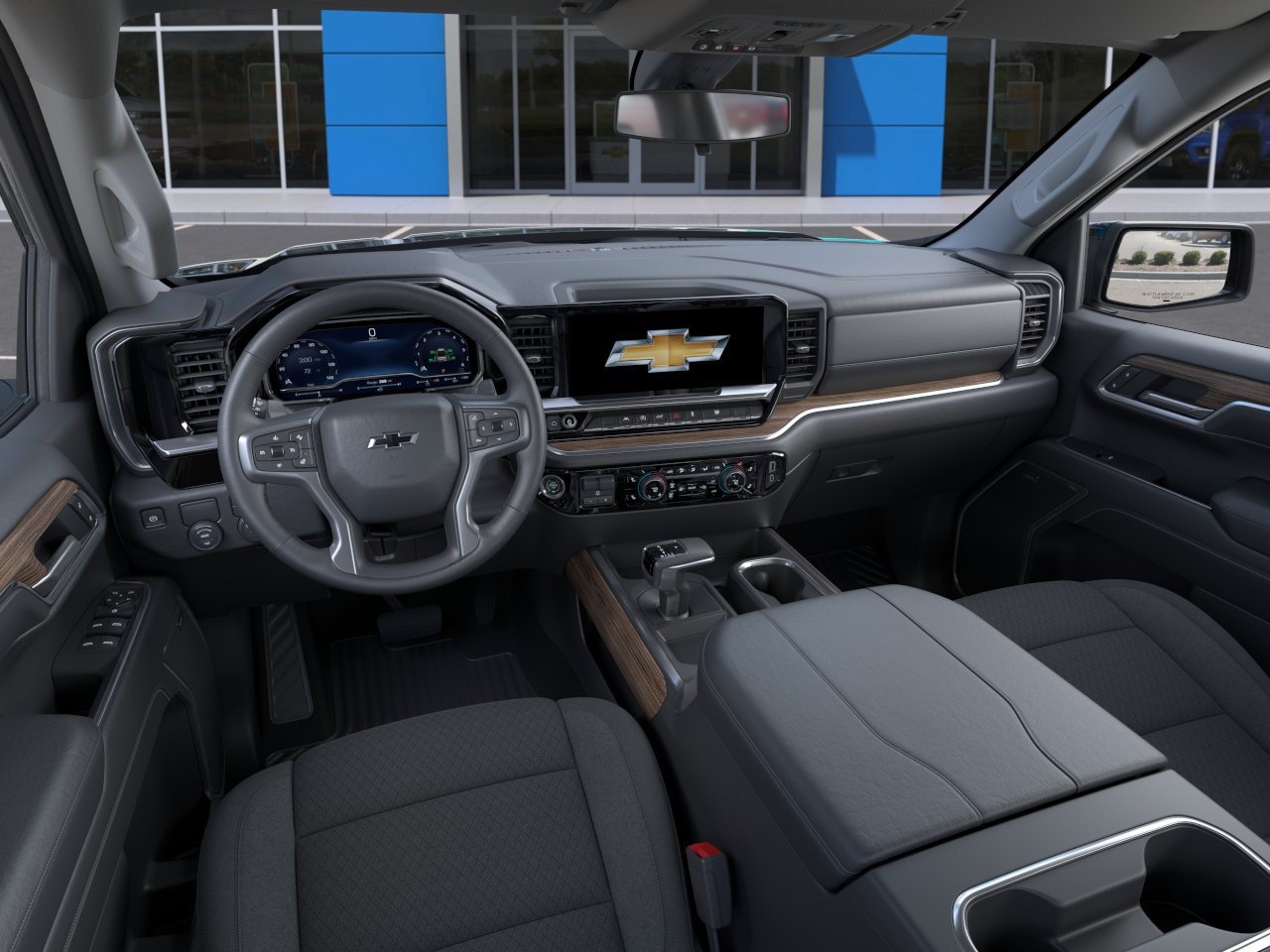 New 2026 Chevrolet Silverado 1500 RST RWD image 15