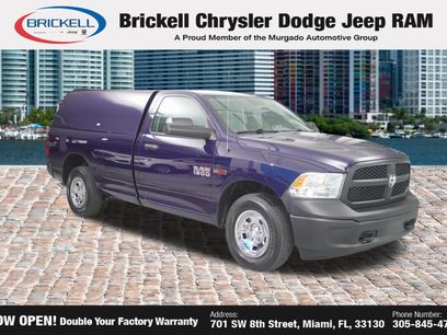 Used 2018 RAM 1500 Tradesman w/ Power & Remote Entry Group