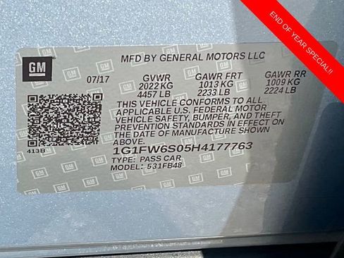 Used 2017 Chevrolet Bolt LT image 19