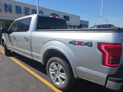 Used 2017 Ford F150 Platinum w/ Equipment Group 701A Luxury image 4