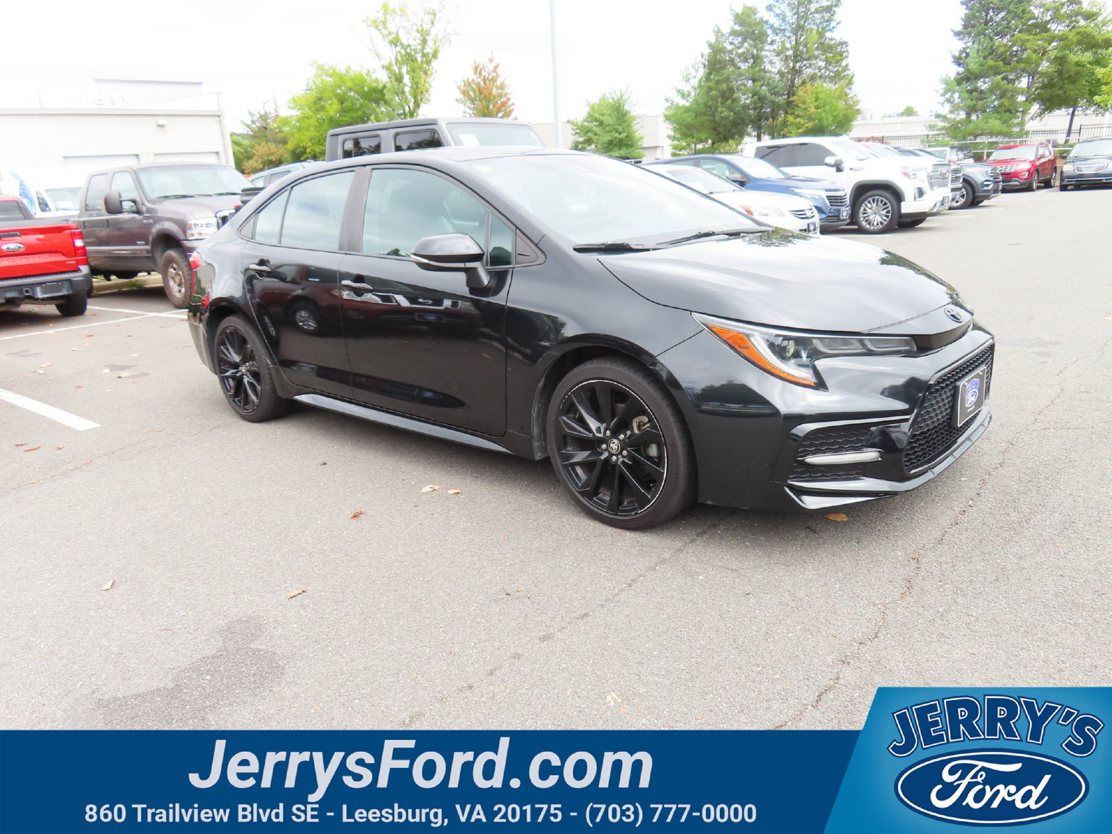 Used 2022 Toyota Corolla SE FWD image 1