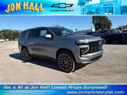 New 2026 Chevrolet Tahoe High Country