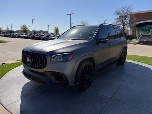 Used 2024 Mercedes-Benz GLS 63 AMG 4MATIC image 3