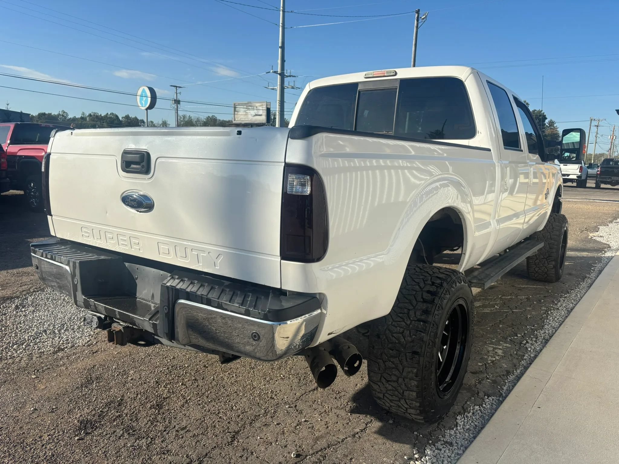 Used 2015 Ford F350 Lariat w/ Snow Plow Prep Package AWD/4WD image 5