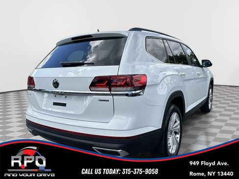 Used 2023 Volkswagen Atlas SE AWD/4WD image 5