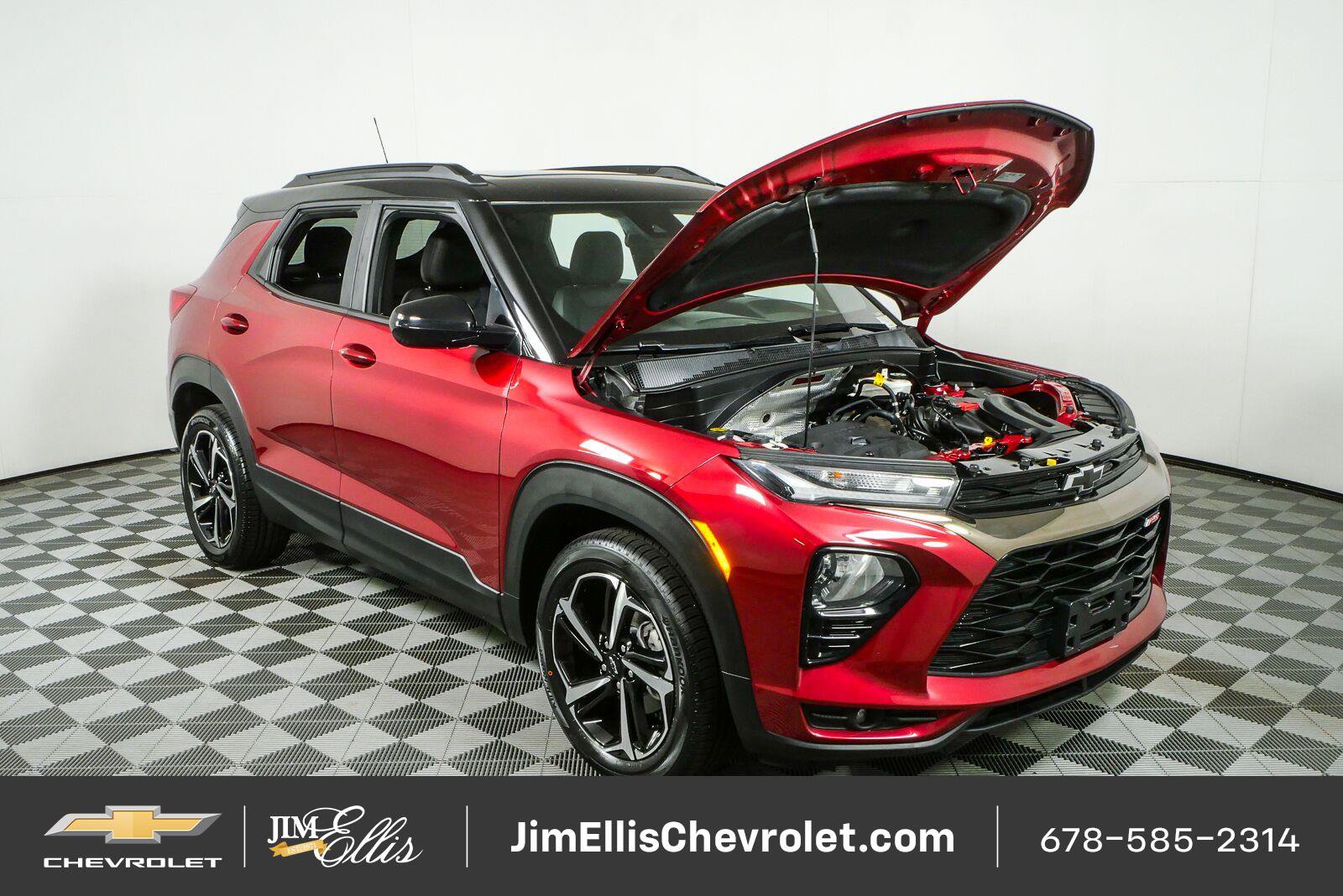 Used 2022 Chevrolet TrailBlazer RS w/ Sun and Liftgate Package FWD image 34