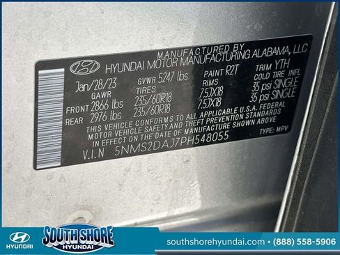 Certified 2023 Hyundai Santa Fe SEL AWD/4WD image 20