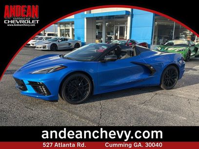 New 2026 Chevrolet Corvette Stingray Convertible w/ 1LT