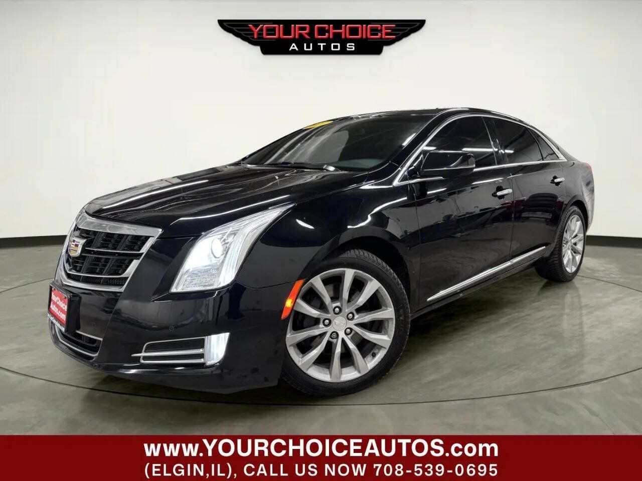 Used 2017 Cadillac XTS Luxury w/ Driver Awareness Package AWD/4WD image 1