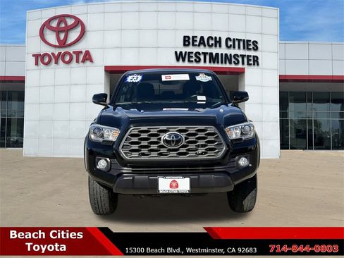 Certified 2023 Toyota Tacoma TRD Off-Road w/ Technology Package image 4