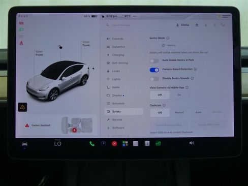 Used 2021 Tesla Model Y Long Range AWD/4WD image 15