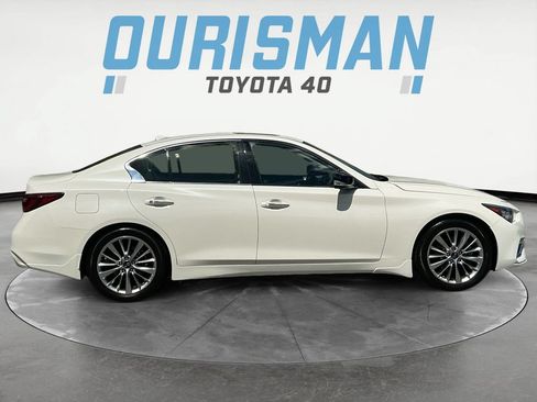 Used 2021 INFINITI Q50 Luxe w/ Seat & Sound Package RWD image 8
